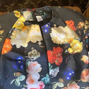 Stunning floral very fancy blazer